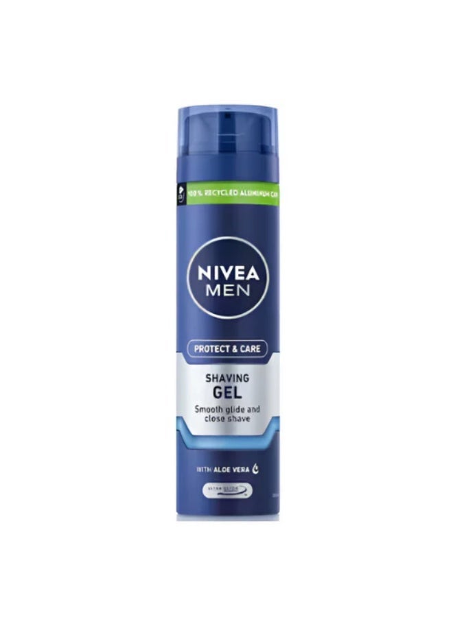 Nivea shaving gel mild 200ml